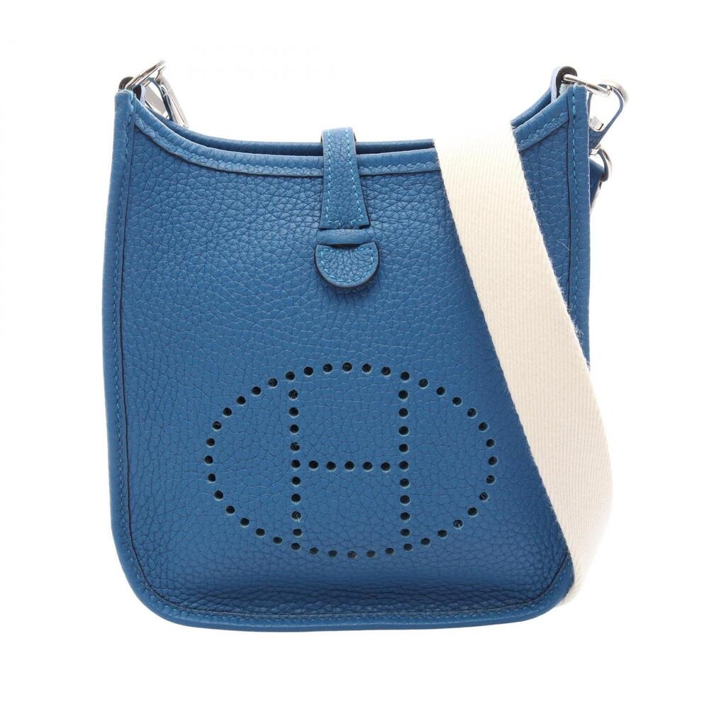 Hermes Evelyne Amazon TPM Shoulder Bag/Handbag, Leather, Taurillon Clemence, ...